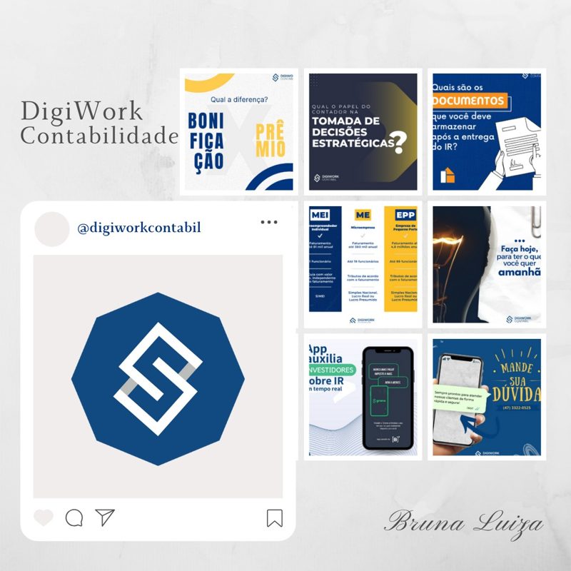 Perfil e posts da DigiWork Contabilidade