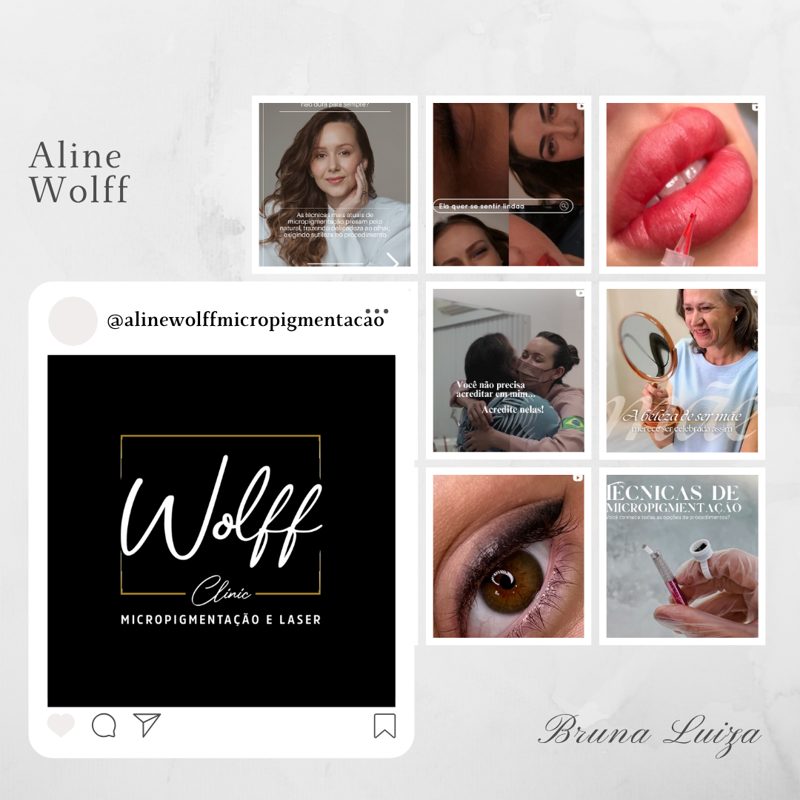 Perfil e posts da Wolff Clinic